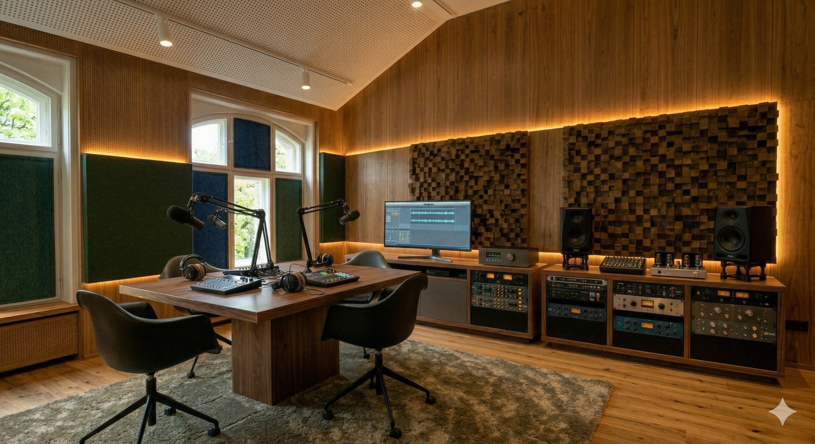 Podcast Studio 4