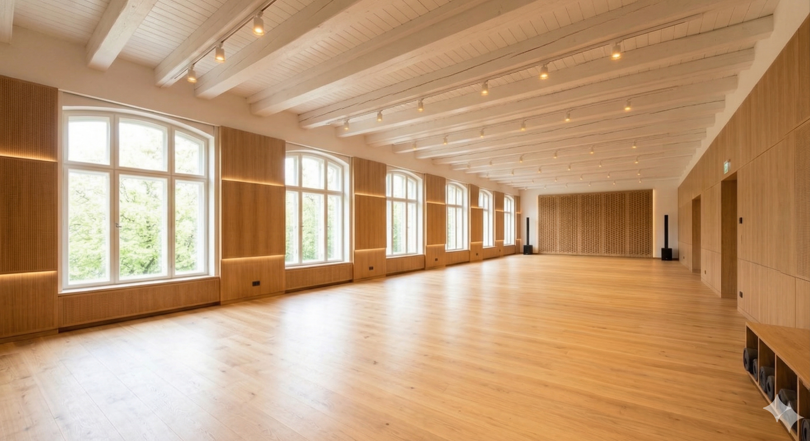 Open Floor — angle 1